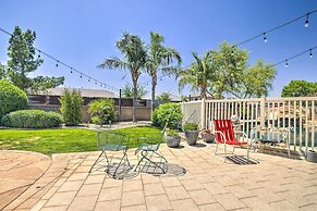 Pool Table, Yard & Grill: Luxe Queen Creek Escape