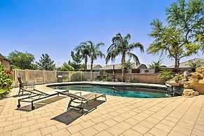 Pool Table, Yard & Grill: Luxe Queen Creek Escape