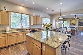 Pool Table, Yard & Grill: Luxe Queen Creek Escape