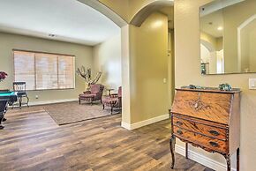 Pool Table, Yard & Grill: Luxe Queen Creek Escape