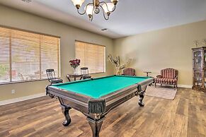 Pool Table, Yard & Grill: Luxe Queen Creek Escape