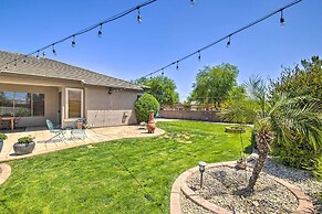 Pool Table, Yard & Grill: Luxe Queen Creek Escape