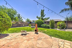 Pool Table, Yard & Grill: Luxe Queen Creek Escape