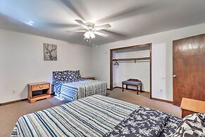 Spacious Tobyhanna Family Home: Pool/beach Access!