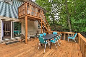 Spacious Tobyhanna Family Home: Pool/beach Access!