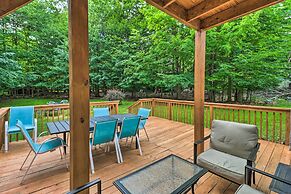 Spacious Tobyhanna Family Home: Pool/beach Access!