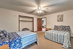 Spacious Tobyhanna Family Home: Pool/beach Access!