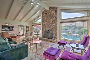 Luxe El Cajon Oasis w/ Pool, Fire Pit & Pavilion