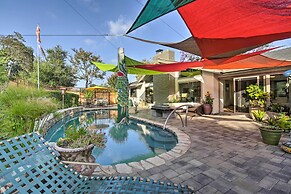 Luxe El Cajon Oasis w/ Pool, Fire Pit & Pavilion