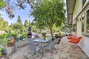 Luxe El Cajon Oasis w/ Pool, Fire Pit & Pavilion