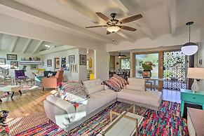 Luxe El Cajon Oasis w/ Pool, Fire Pit & Pavilion