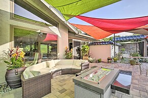 Luxe El Cajon Oasis w/ Pool, Fire Pit & Pavilion