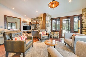 Upscale Earl Young Charlevoix Cottage w/ Deck!