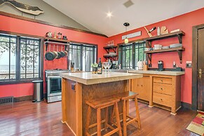 Upscale Earl Young Charlevoix Cottage w/ Deck!