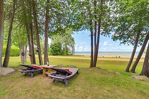 Upscale Earl Young Charlevoix Cottage w/ Deck!