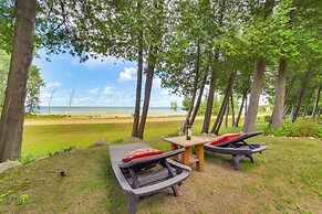 Upscale Earl Young Charlevoix Cottage w/ Deck!