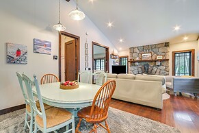 Upscale Earl Young Charlevoix Cottage w/ Deck!