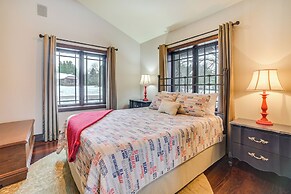 Upscale Earl Young Charlevoix Cottage w/ Deck!