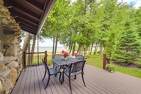 Upscale Earl Young Charlevoix Cottage w/ Deck!