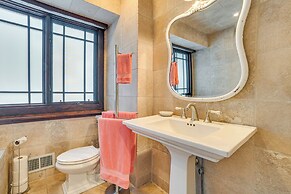 Upscale Earl Young Charlevoix Cottage w/ Deck!