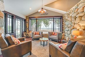 Upscale Earl Young Charlevoix Cottage w/ Deck!