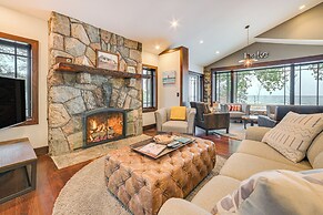 Upscale Earl Young Charlevoix Cottage w/ Deck!