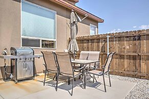 Modern Moab Townhome w/ Private Hot Tub & Patio!