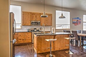 Modern Moab Townhome w/ Private Hot Tub & Patio!