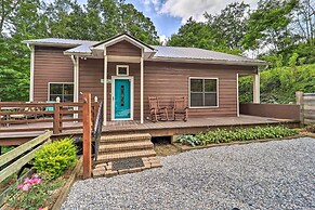 10 Mi to Grandfather Mountain: 'wolfe Creek Cabin'