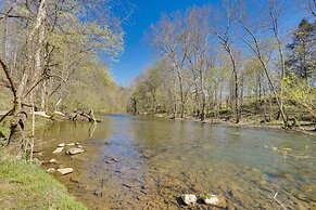 Modern Appalachian Vacation Rental w/ River Access
