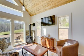 Modern Appalachian Vacation Rental w/ River Access