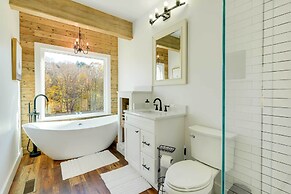 Modern Appalachian Vacation Rental w/ River Access
