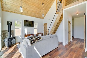Modern Appalachian Vacation Rental w/ River Access