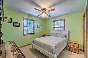 Lake House w/ Hot Tub + Fire Pit - 1 Mi to Marina!