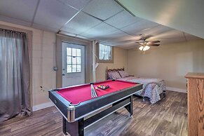 Lake House w/ Hot Tub + Fire Pit - 1 Mi to Marina!