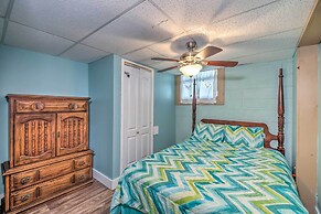 Lake House w/ Hot Tub + Fire Pit - 1 Mi to Marina!