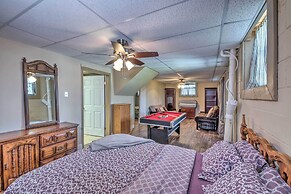 Lake House w/ Hot Tub + Fire Pit - 1 Mi to Marina!