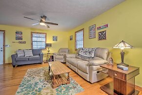 Lake House w/ Hot Tub + Fire Pit - 1 Mi to Marina!