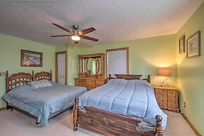 Lake House w/ Hot Tub + Fire Pit - 1 Mi to Marina!