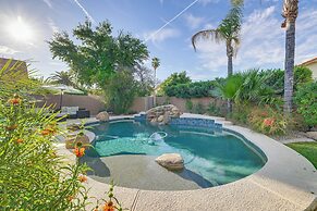 Upscale Tempe Home w/ Heated Saltwater Pool & BBQ