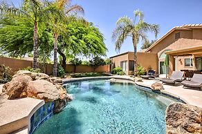 Upscale Tempe Abode w/ Heated Saltwater Pool & BBQ
