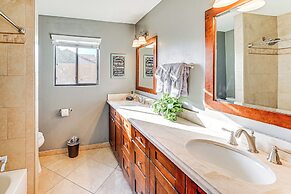 Tempe Retreat w/ Saltwater Pool & Grill!