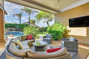 Tempe Retreat w/ Saltwater Pool & Grill!