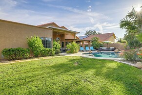 Tempe Retreat w/ Saltwater Pool & Grill!