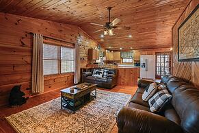 Bryson City Cabin w/ Hot Tub, Views & Pool Table!