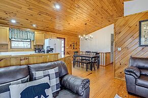 Bryson City Cabin w/ Hot Tub, Views & Pool Table!