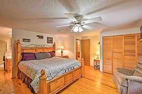 Bryson City Cabin w/ Hot Tub, Views & Pool Table!