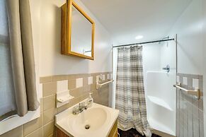 Walk to Beach & Lake: Idyllic Escape in Edinboro!