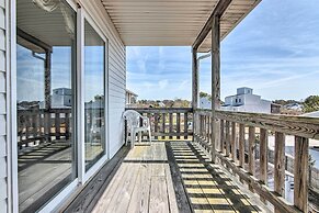 Chincoteague Townhome w/ Pony Views From Deck!