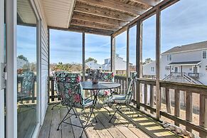 Chincoteague Townhome w/ Pony Views From Deck!